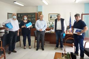 Μοιράστηκαν tablets στα σχολεία από το δήμο Κιλκίς