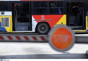 Χωρίς λεωφορεία και την Τρίτη η Θεσσαλονίκη