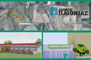 Πρόταση του δήμου Παιονίας για καταφύγιο ζώων και εξοπλισμό δημοτικού κτηνιατρείου