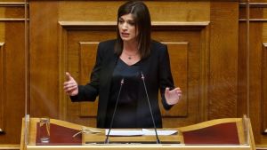 Κ. Νοτοπούλου: “Πολύ αργά θυμήθηκε η κυβέρνηση του κ. Μητσοτάκη την αξιοποίηση των πρώην στρατοπέδων στη Θεσσαλονίκη”