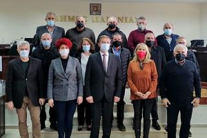 Σιωνίδης: Συνεχίζουμε προς όφελος όλων των πολιτών