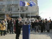 Κωνσταντίνος Ζέρβας: Κεντρικός δρόμος θα μετονομαστεί σε «Λεωφόρο των Εβραίων μαρτύρων»