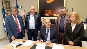 Αντιπλημμυρικές παρεμβάσεις στην Τάφρο 66 και τον ποταμό Λουδία