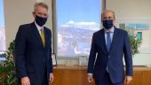 Συνάντηση Πάιατ – Χατζηδάκη: Έχει διευρυνθεί σημαντικά η παρουσία των ΗΠΑ στην Ελλάδα