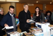 BHMA FM 99,5: Φιλανθρωπικό bazaar βιβλίου στο ΣΕΦ