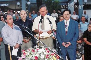 «Κολυμβητήριο Δημάρχου Γεωργίου Γίτσου» ονομάζεται αυτό του Ευρωπού