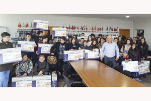 Επίσκεψη μαθητών του Γυμνασίου Καμπάνη στην ANATOMIC HELP