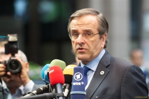 Σαμαράς σε ΕΛΚ:Επίτευξη συμφωνίας για να μην υπάρξει πιστωτική ασφυξία