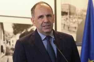 Στις ΗΠΑ ο Γ. Γεραπετρίτης – Συναντήθηκε με τον Τζον Κέρι και τον Άντονι Μπλίνκεν