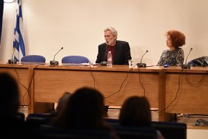 Το «Καλντερίμι. 99 χρόνια στη Σαλονίκη» παρουσιάστηκε στο Κιλκίς από τον Γιάννη Καλπούζο