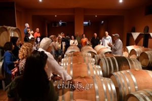 Στο Οινοποιείο Αϊδαρίνη οι Φίλοι της Γουμένισσας και της Εφορείας Αρχαιοτήτων Κιλκίς (ΦΩΤΟΡΕΠΟΡΤΑΖ)