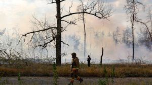 Πέντε άνθρωποι σκοτώθηκαν από έκρηξη νάρκης στη Ζιτόμιρ της Ουκρανίας