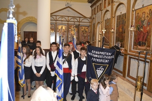 Ο “Αγιος Τρύφων” έδωσε “παρών” παρελαύνοντας στις επετειακές εκδηλώσεις της απελευθέρωσης