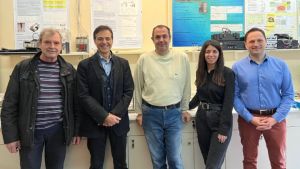 Ισχυρή συμμετοχή ομάδας του Τμ. Χημείας ΑΠΘ σε εκτόξευση πυραύλου στον Διεθνή Διαστημικό Σταθμό