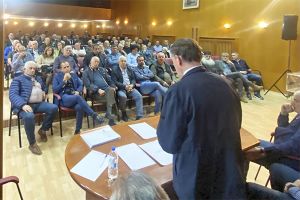 Απολογιστικές συγκεντρώσεις του δημάρχου Παιονίας σε Γουμένισσα και Αξιούπολη