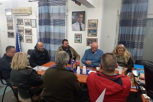 Σε πλήρη κινητοποίηση η Τοπική Οργάνωση Κιλκίς της Νέας Δημοκρατίας για την επίσκεψη Πλεύρη