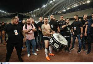 Ενθουσιασμένη η ΕΛ.ΑΣ. για την «απόλυτη επιτυχία» του τελικού ΠΑΟΚ-ΑΕΚ