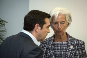 Λαγκάρντ για Τσίπρα: Ηθελε να αλλάξει τους κανόνες, αλλά κατάλαβε ότι δεν μπορεί