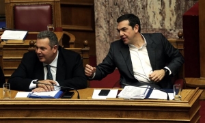 Τσίπρας - Καμμένος: Μαζί μέχρι τέλους