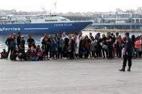 Εκκωνώθηκε πλήρως από πρόσφυγες το λιμάνι του Πειραιά