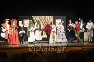 Στο κατάμεστο Συνεδριακό Κιλκίς ο «Αρχοντοχωριάτης» του Άσπρου
