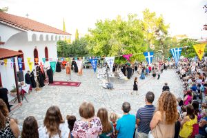 Πανηγυρίζει το παρεκκλήσι των Παμμεγίστων Ταξιαρχών και του Αγίου Φανουρίου στο Κιλκίς