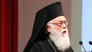 ΑΠΘ: Ο Αρχιεπίσκοπος Αλβανίας Αναστάσιος, πρότυπο θρησκευτικής ηγεσίας και κοινωνικής προσφοράς