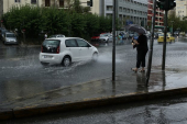 Προβλήματα σε πολλές περιοχές από την κακοκαιρία