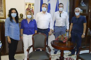 Στο δήμο Παιονίας ο αντιπεριφερειάρχης τουρισμού της Περιφέρειας Κ. Μακεδονίας
