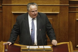 Κοτζιάς: Αυτή η κυβέρνηση βάζει το καθήκον πάνω από τον εαυτό της