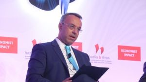 Economist 2022 – Χρ. Σταϊκούρας: Πάνω από 3,1% η ανάπτυξη για το 2022
