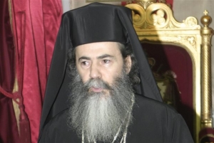 Ο Πατριάρχης Θεόφιλος εστιάζει στη βία κατά των χριστιανών στη Μ.Ανατολή