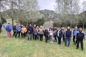 Τα μέλη του Περιβαλλοντικού Συλλόγου Κιλκίς στο όμορφο φαράγγι του Καμπάνη