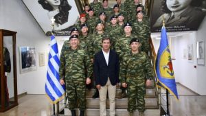 Συνάντηση Κ. Γκιουλέκα με τους διοικητές της περιοχής ευθύνης του Γ’ Σώματος Στρατού
