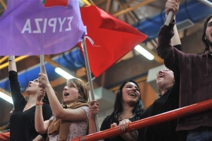 ΣΥΡΙΖΑ: Στην Ομόνοια η κεντρική προεκλογική συγκέντρωση