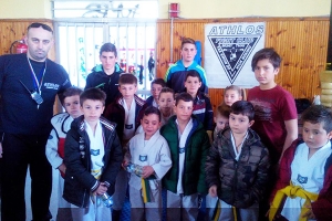 Με 40 αθλητές ο ΑΘΛΟΣ Κιλκίς σε φιλικό πρωτάθλημα Τας κβο ντο