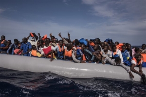 Ναυάγιο με μετανάστες ανάμεσα σε Φαρμακονήσι και Αγαθονήσι