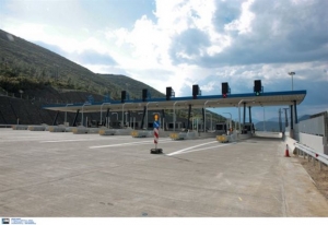 Σε λειτουργία οι σταθμοί διοδίων στην Ιόνια Οδό