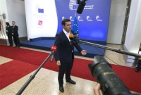 Στη Σύνοδο για το προσφυγικό ο Τσίπρας-Αντιμέτωπος με νέες πιέσεις για ελληνοτουρκική συνεργασία στο Αιγαίο