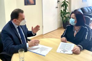 Επίσκεψη του Υφυπουργού Γιώργου Γεωργαντά στην ΗΔΙΚΑ ΑΕ.