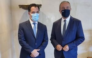 Θ. Καράογλου: Συναντήσεις με Γεωργιάδη, Παναγιωτόπουλο, Μακρή και Νικολάου