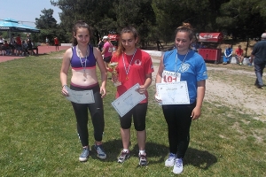 Στα “6α Ζαχαρειάδεια” συμμετείχε ο ΓΑΣΚ