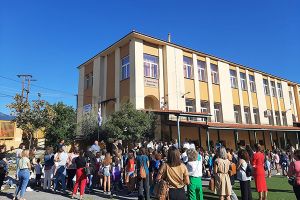 Κοινότητα Γουμένισσας: Με προσμονή και αισιοδοξία επέστρεψαν οι μαθητές στα σχολεία