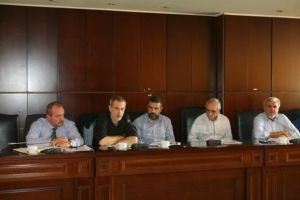 Σύσκεψη για αντιπλημμυρική θωράκιση περιοχών του Πειραιά