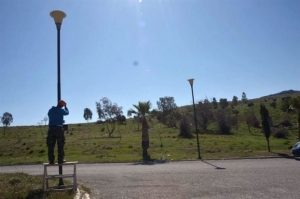Εργασίες «αναμόρφωσης» του περιβαλλοντικού πάρκου Σχιστού
