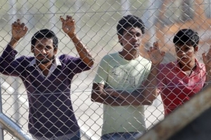 Τραγικές συνθήκες για τα ασυνόδευτα παιδιά στην Αμυγδαλέζα