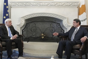 Στην Αθήνα ο Πρόεδρος της Κύπρου N. Αναστασιάδης