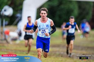 Συμμετοχή Χνιτίδη στο Πανελλήνιο Πρωτάθλημα Ανωμάλου Δρόμου