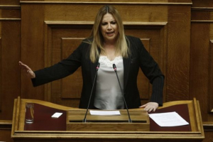 Γεννηματά: Ποιος εμπόδισε την εξυγίανση του ποδοσφαίρου κ. Τσίπρα;