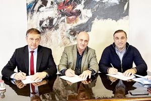 Η Περιφέρεια Κεντρικής Μακεδονίας χρηματοδοτεί τον Ευρωπό με το ποσό των 70.000 ευρώ